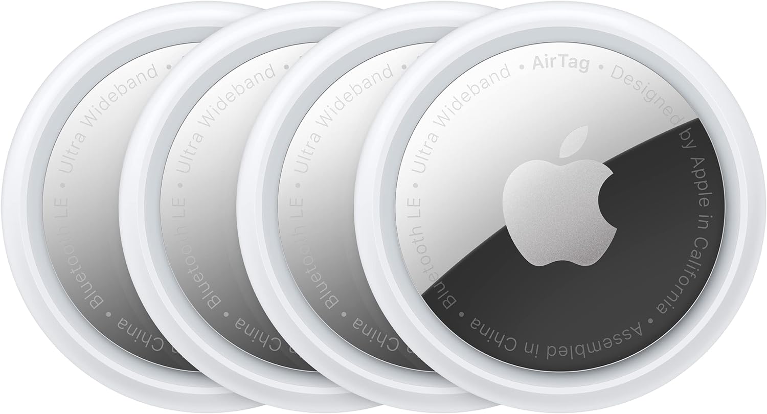 Featured image for “Discover Peace of Mind with the New Apple AirTag 4-Pack”